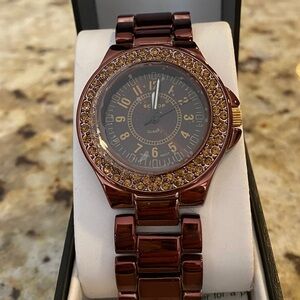 NEW SCOOP CHOCOLATE WATCH WITH LIFETIME WARRANTY